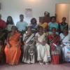 A medical clinic conducted by traditional Ayurvedic doctors at Homagama (2022-10-23)
